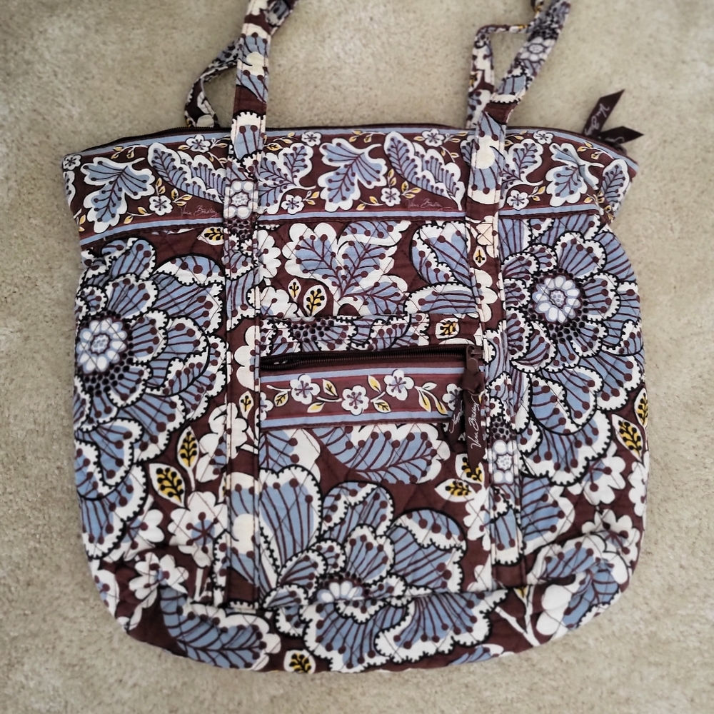 Vera Bradley Brown Purse